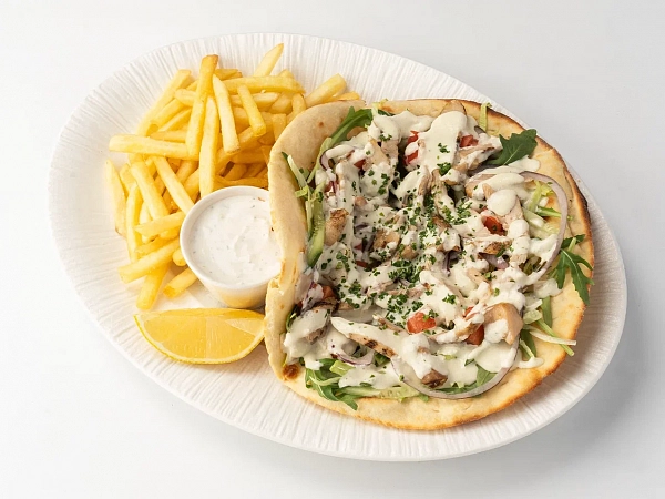 Гирос с курицей