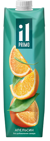 Сок Il Primo апельсиновый 1л