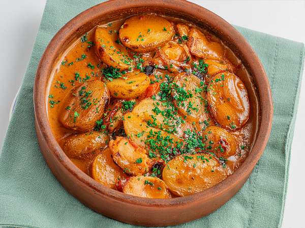 Жаркое из осьминога