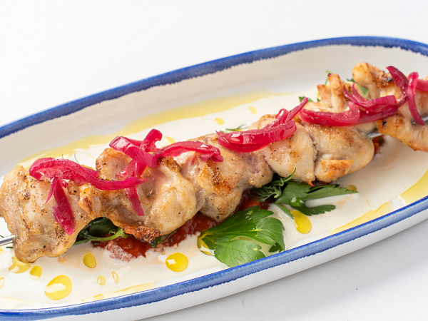 Сувлаки из курицы