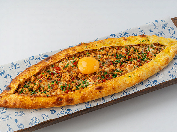 Пиде с курицей