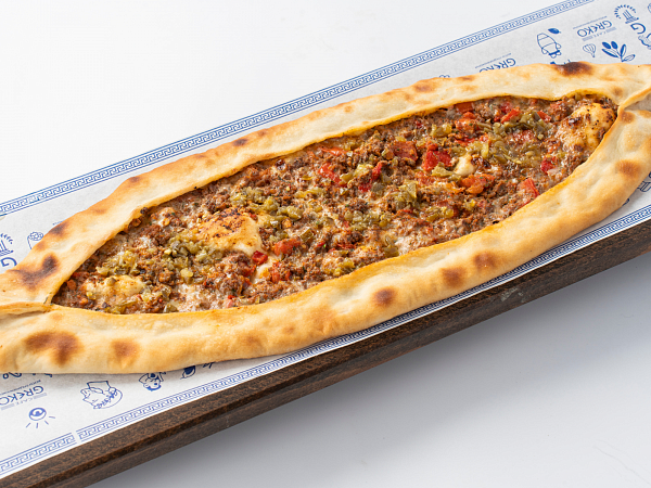 Пиде с говядиной