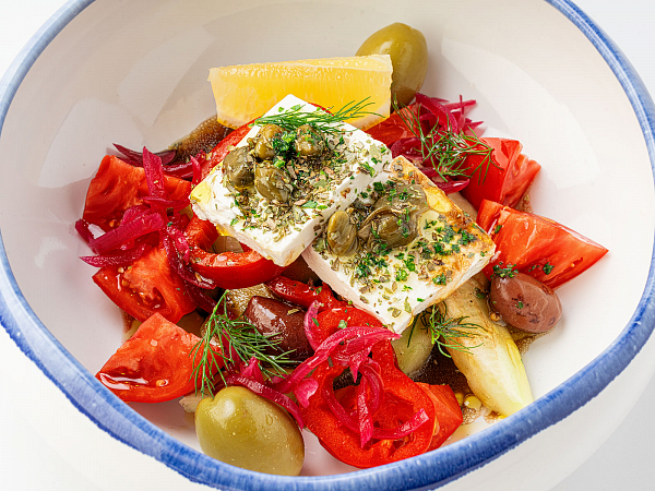 Салат Греческий