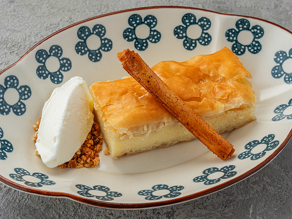 Пирог Галактобуреко