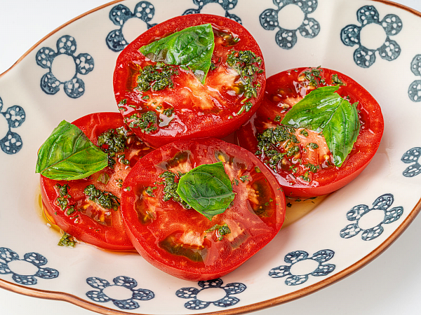 Томаты с чимичурри