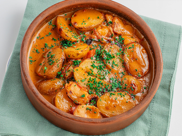 Жаркое из морепродуктов 