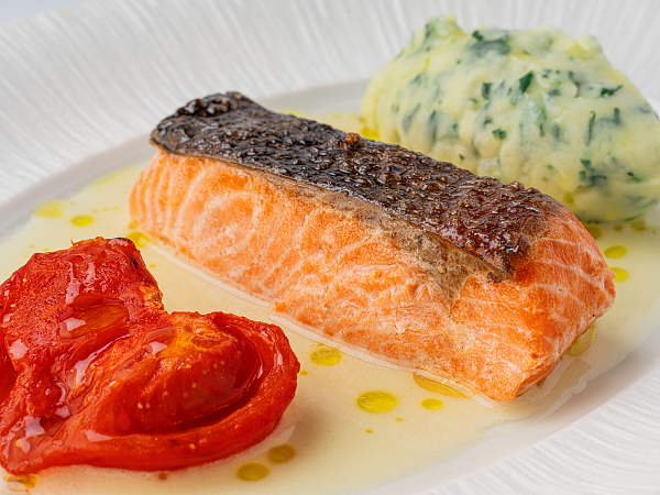 Лосось из печи 